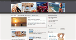 Desktop Screenshot of istanbulbeach.com